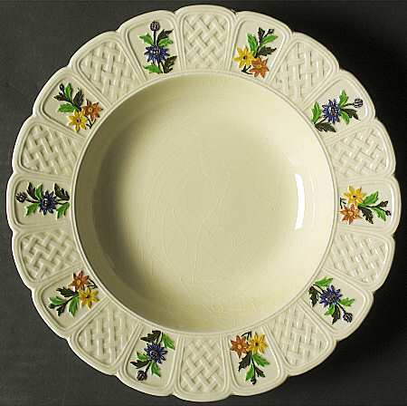 Lady Hamilton Large Rim Soup Bowl by Coalport