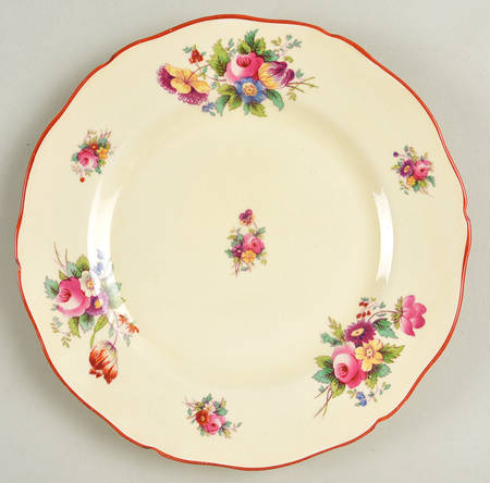 Lady Sylvia Salad Plate
