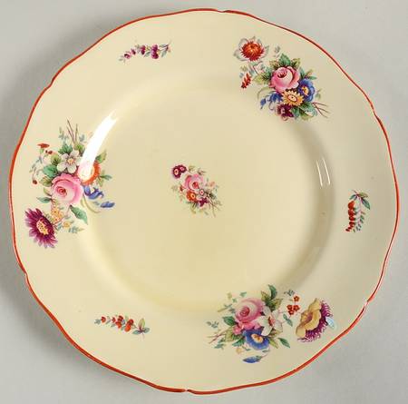 Lady Sylvia Luncheon Plate