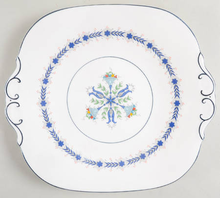 Lucerne Handled Cake Plate