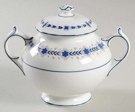 Lucerne Sugar Bowl & Lid