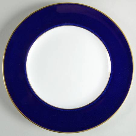 Majestic Blue Salad Plate
