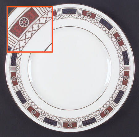 Marlborough by Coalport