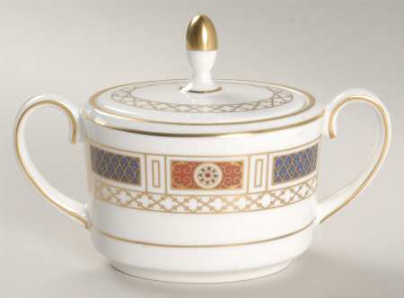 Marlborough Sugar Bowl & Lid