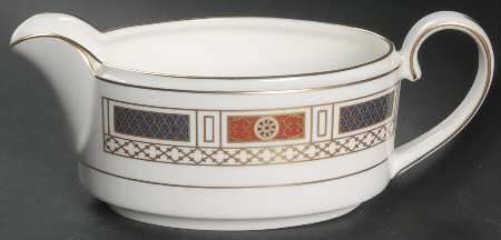 Marlborough Gravy Boat by Coalport