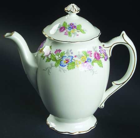Maytime Mini Coffee Pot & Lid