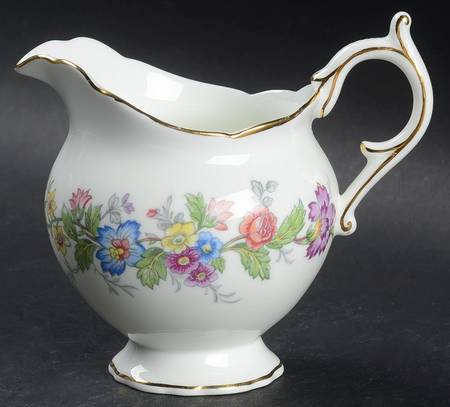 Maytime Creamer by Coalport