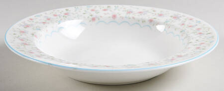 Mignon Rim Soup Bowl by Coalport