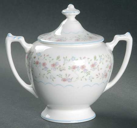 Mignon Sugar Bowl & Lid by Coalport