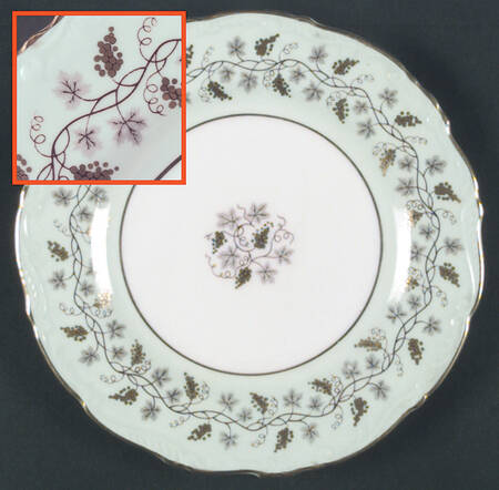 Minerva Green by Coalport