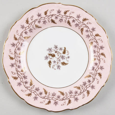 Minerva Pink Salad Plate