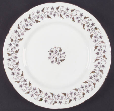Minerva White (No Raised Edge) Dinner Plate
