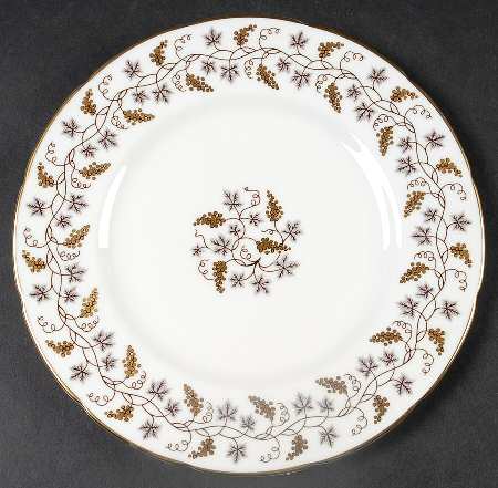 Minerva White (No Raised Edge) Salad Plate