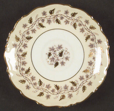 Minerva Yellow by Coalport