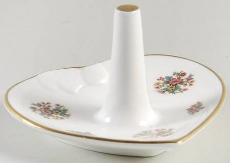 Ming Rose Ring Holder