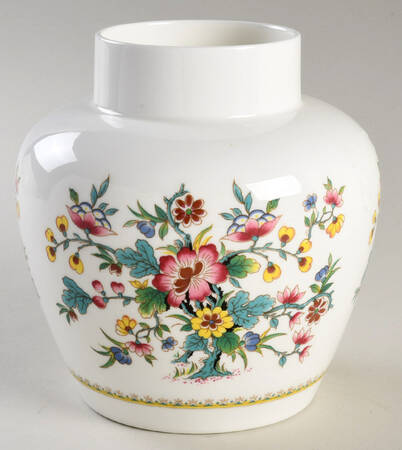 Ming Rose Large Ginger Jar No Lid