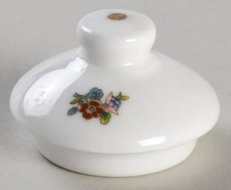 Ming Rose Lid for Miniature Kettle