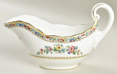 Ming Rose Gravy Boat