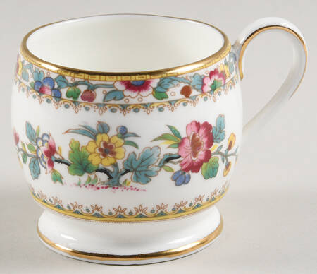 Ming Rose 2 Pc Pot de Creme No Lid