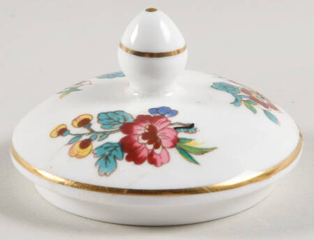 Ming Rose Lid for 2 Pc Pot de Creme