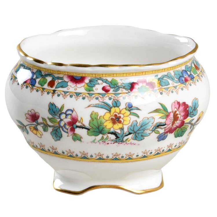 Ming Rose Mini Open Sugar Bowl by Coalport