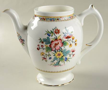 Ming Rose Coffee Pot No Lid