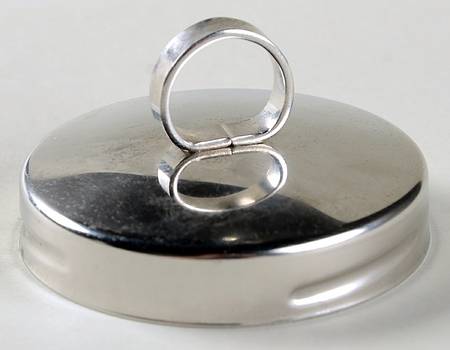 Ming Rose Lid for Egg Coddler