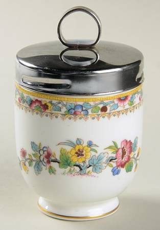 Ming Rose Egg Coddler & Lid