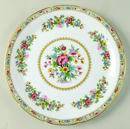 Ming Rose Cookie Plate
