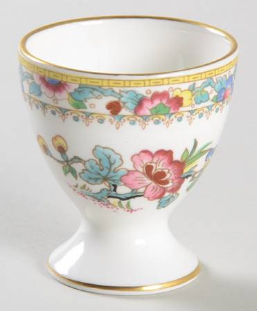 Ming Rose Single Egg Cup