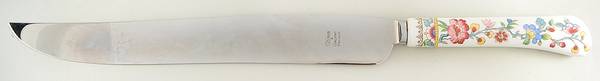 Ming Rose Carving Knife with Stainless Blade