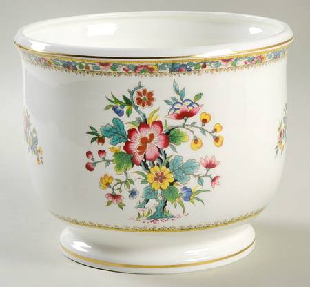 Ming Rose 5" Cachepot by Coalport