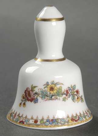 Ming Rose Miniature Bell by Coalport