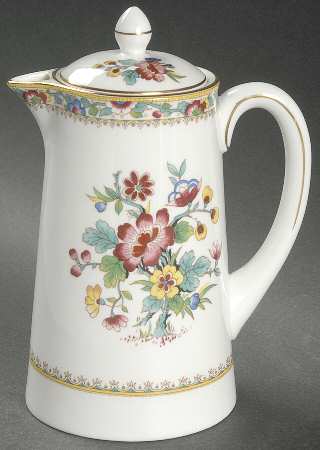 Ming Rose Hot Water Jug & Lid