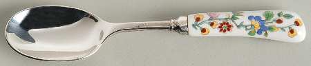 Ming Rose Five O'Clock Teaspoon