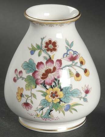Ming Rose 3" Vase
