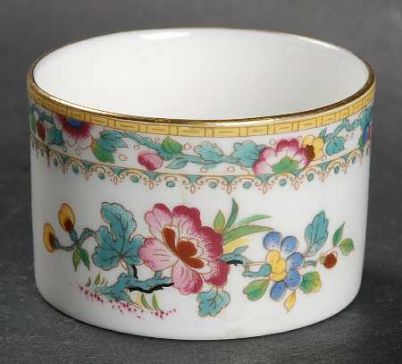 Ming Rose Mustard Jar No Lid