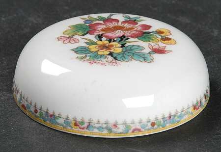 Ming Rose Lid for Medium Ginger Jar