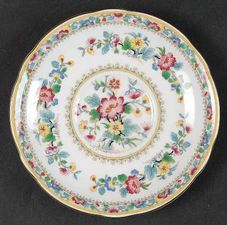 Ming Rose Saucer for Footed Cream Soup Bowl