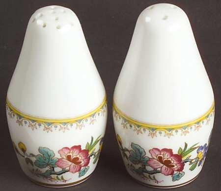 Ming Rose Salt & Pepper Set