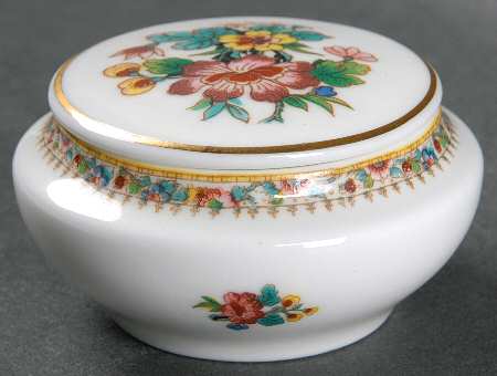 Ming Rose Pill Box