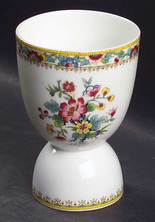 Ming Rose Double Egg Cup
