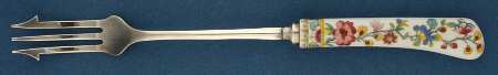 Ming Rose Pickle Fork