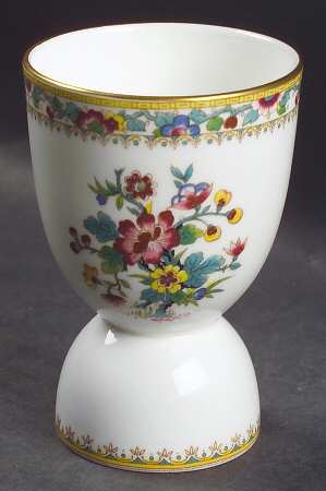 Ming Rose Double Egg Cup