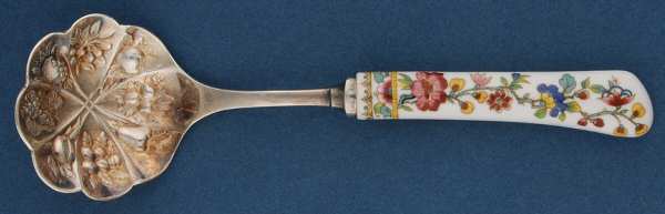 Ming Rose Cream Ladle