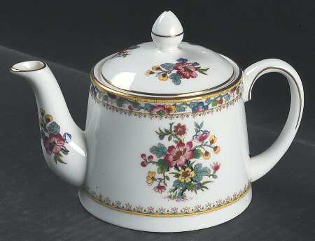Ming Rose Individual Teapot & Lid