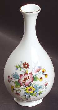 Ming Rose 5" Bud Vase