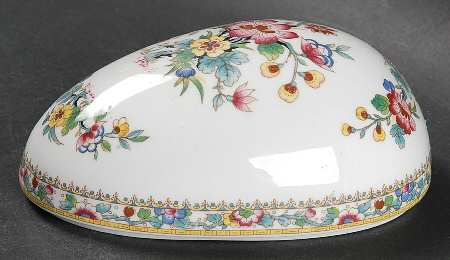 Ming Rose Lid for Large Egg Box