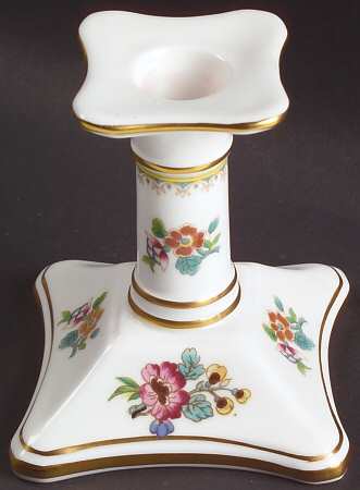 Ming Rose 3" Candlestick