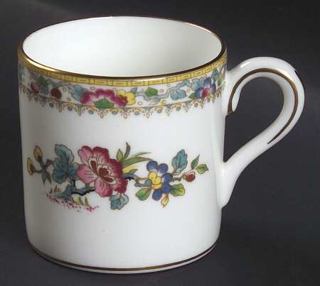 Ming Rose Flat Demitasse Cup